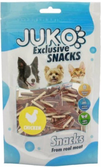 JUKO SNACKS Mini Chicken & Liver & Fish stick 70 g