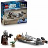 LEGO® Star Wars™ 75436 Mandalorian, Grogu a spídrová motorka 5702018062951