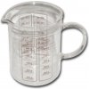 Odmerka sklenená s uchom o objeme 1L