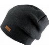 Zimná čiapka unisex, šedá tmavá
