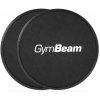Kĺzavé podložky GymBeam CORE SLIDERS čierna,biela