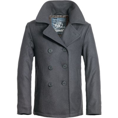 Brandit kabát Pea coat Antracit