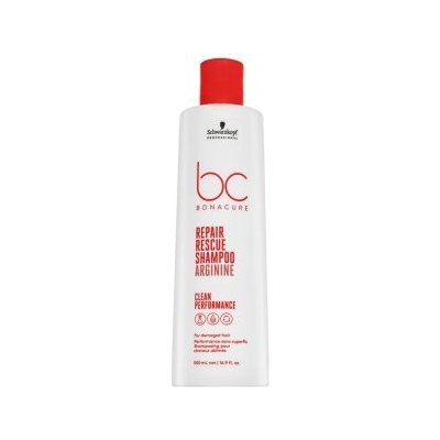 Schwarzkopf Professional BC Bonacure Repair Rescue Shampoo Arginine posilujúci šampón pre poškodené vlasy 500 ml