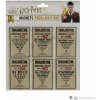 Harry Potter Magnety Vzdelávacie Dekréty Sada 6 ks