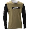 LEATT dres krátky rukáv MTB Gravity 8.0 , Race Brown Veľkosť: L / US42 / EU52