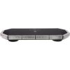 LED svetelná rampa 440mm, červeno/modro/biela, magnet 10-30V, ECE R65