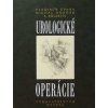 Urologické operácie - V. Zvara