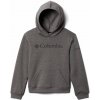 Columbia Trek Hoodie J charcoal heather