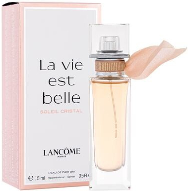 Lancôme La Vie Est Belle Soleil Cristal parfumovaná voda dámska 15 ml