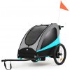 KINDERKRAFT Vozík 3v1 Nava Hawaiian Blue