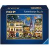 Ravensburger Puzzle Prechádzka nočným Parížom 18000 dielikov