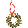 Winter Collage Accessoires - závesná ozdoba venček, 12 cm - Villeroy & Boch