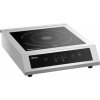 Indukční vařič 3,58 kW, 440x540x125 mm | BARTSCHER, 105821 inox;černá