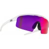 Cyklistické okuliare Neon Arrow 2.0 Small biele, HD Vision cat 3