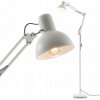 Stojacia lampa Smartled biela E27 40 W nastaviteľná 185 cm
