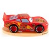 Plastová dekorácia Auto Cars (Blesk McQueen)