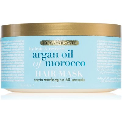OGX Argan Oil Of Morocco Extra Strenght intenzívna obnovujúca maska pre poškodené vlasy 300 ml