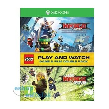 LEGO Ninjago Movie Videogame (Game and Film Double Pack)