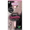 Wilkinson Sword Quattro for Women Rose Gold + 1 ks hlavice