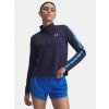Dámska mikina Under Armour UA Tech WM Tape Half Zip-BLU Modrá SM