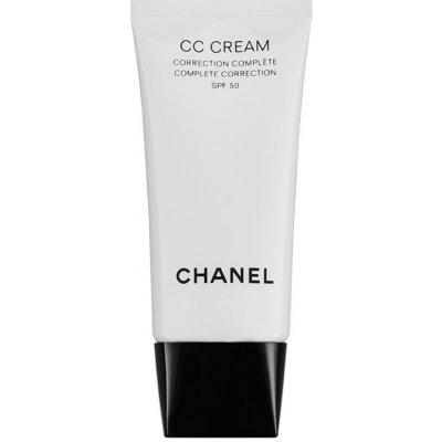 Chanel CC Cream korekčný krém pre vyhladenie kontúr a rozjasnenie pleti SPF 50 30 Beige 30 ml