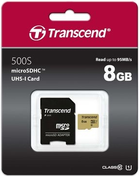 Transcend SDHC 8GB UHS-I U1 TS8GUSD500S