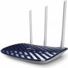 TP-LINK AC750 Dual-Band Wi-Fi Router SPEED: 300 Mbps at 2.4 GHz + 433 Mbps at 5 GHz SPEC: 3× Antennas, 1× 10/100M WAN Port + 4× Archer C20