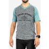Cyklistické tričko Sensor Charger Jersey SS - grey/mint