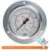 Wika Manometer s glycerínom a prírubou 0/1000 bar - 100 mm - 1/2