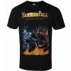 Tričko metal NUCLEAR BLAST Hammerfall Crimson Thunder 20th Anniversary Čierna