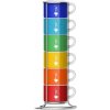 Bialetti šálky Color set Espresso 6ks