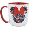 STOR Keramický hrnček Minnie Mouse Gardening, 380ml, 75718