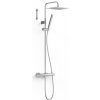 Sprchový systém TRES Over-Wall s termostatickou batériou chróm 19038709