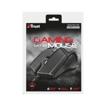 Trust GXT 101 Gav Optical Gaming Mouse 21044