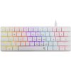 White Shark Mechanical gaming keyboard NAGAMAKI, US, red switch, white NAGAMAKI-W-US-RED.SW