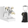 Lelit Mara PL62X V2, white + Eureka Helios 65, black