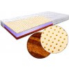 Latexový matrac EuroMattress 80 x 200 x 14 cm H1, H2