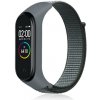 Xiaomi Nylónový náhradný náramok na suchý zips pre Mi Band 3/4/5/6/7 Farba: šedá