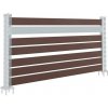 EKOfence Modulárne Hliníkové oplotenie 925mm TIA 100-H1S 16113