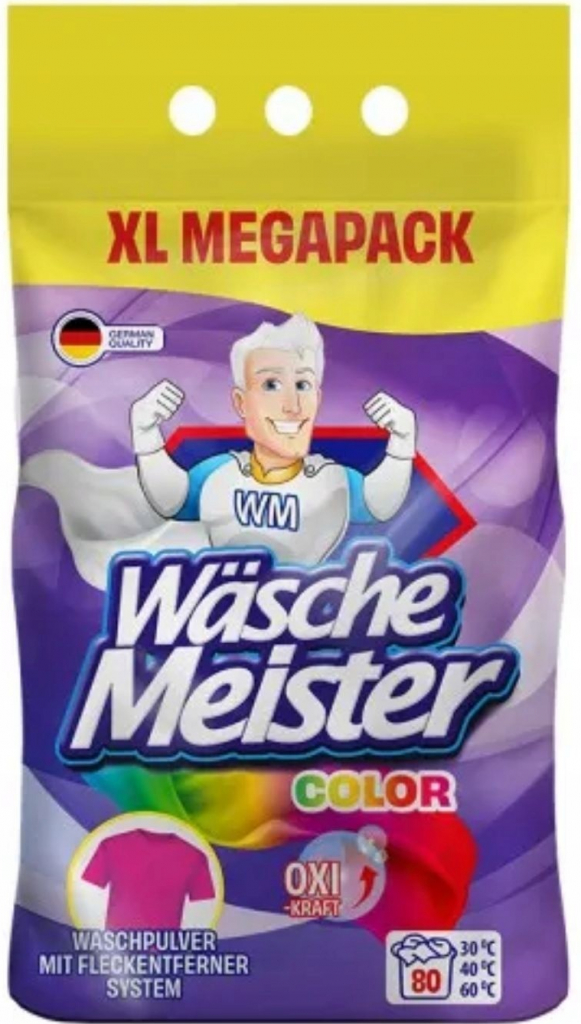 Wäsche Meister Color prášok na pranie 6,5 kg 80 PD