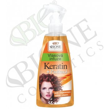 BC Bione Panthenol a keratin vlasová infuze 260 ml