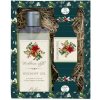 BOHEMIA GIFTS Vianočná kozmetická sada Victorian Style - sprchový gél 200 ml a mydlo 30 g Zelená Lekáreň