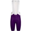 Rapha Pánske Men's Pro Team Bib Shorts Regular dark purple / white