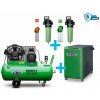 Atmos Zostava kompresor + sušička + filtrácia - SAP3/150 príkon 3,0 kW, výkon 408 l/min, 10 bar, vzdušník 150 l, sušička, filtrácia