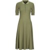 Lauren Ralph Lauren Dlhé šaty LILLIANNA Kaki