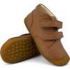 BUNDGAARD Petit Cognac barefoot topánky flex zone