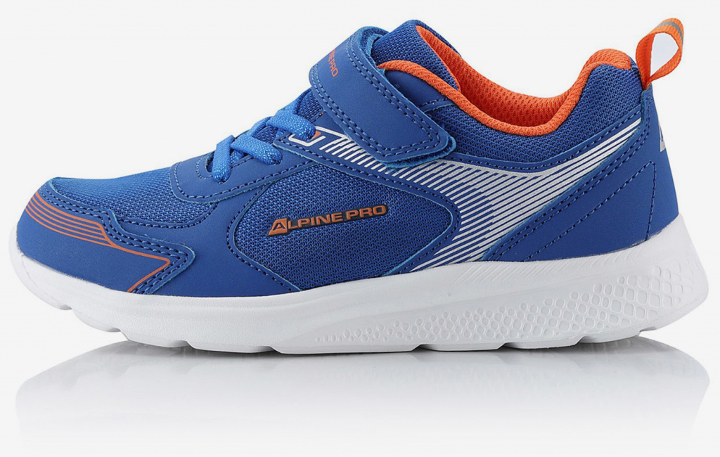 Alpine Pro Basedo detská športová obuv KBTA363 cobalt blue