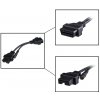 ProfiGaráž OBD II redukcia - Mitsubishi 12pin