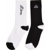 Urban Classics Balík ponožiek 2 páry Zodiac Socks 2-Pack Farba: black/white libra, Veľkosť: 39/42