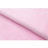 Babysoft jednofarebný - Ružová